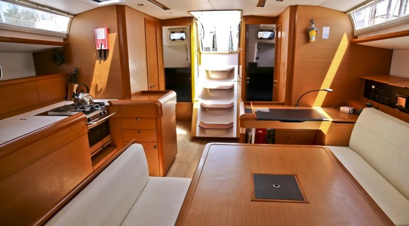 Jeanneau Sun Odyssey 509 | Amfitriti
