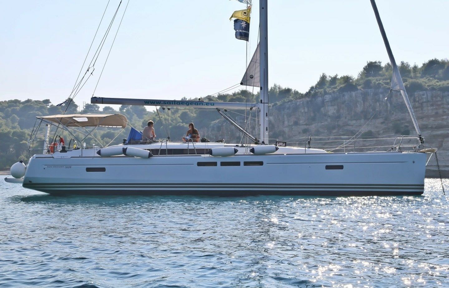 Jeanneau Sun Odyssey 509 | Amfitriti