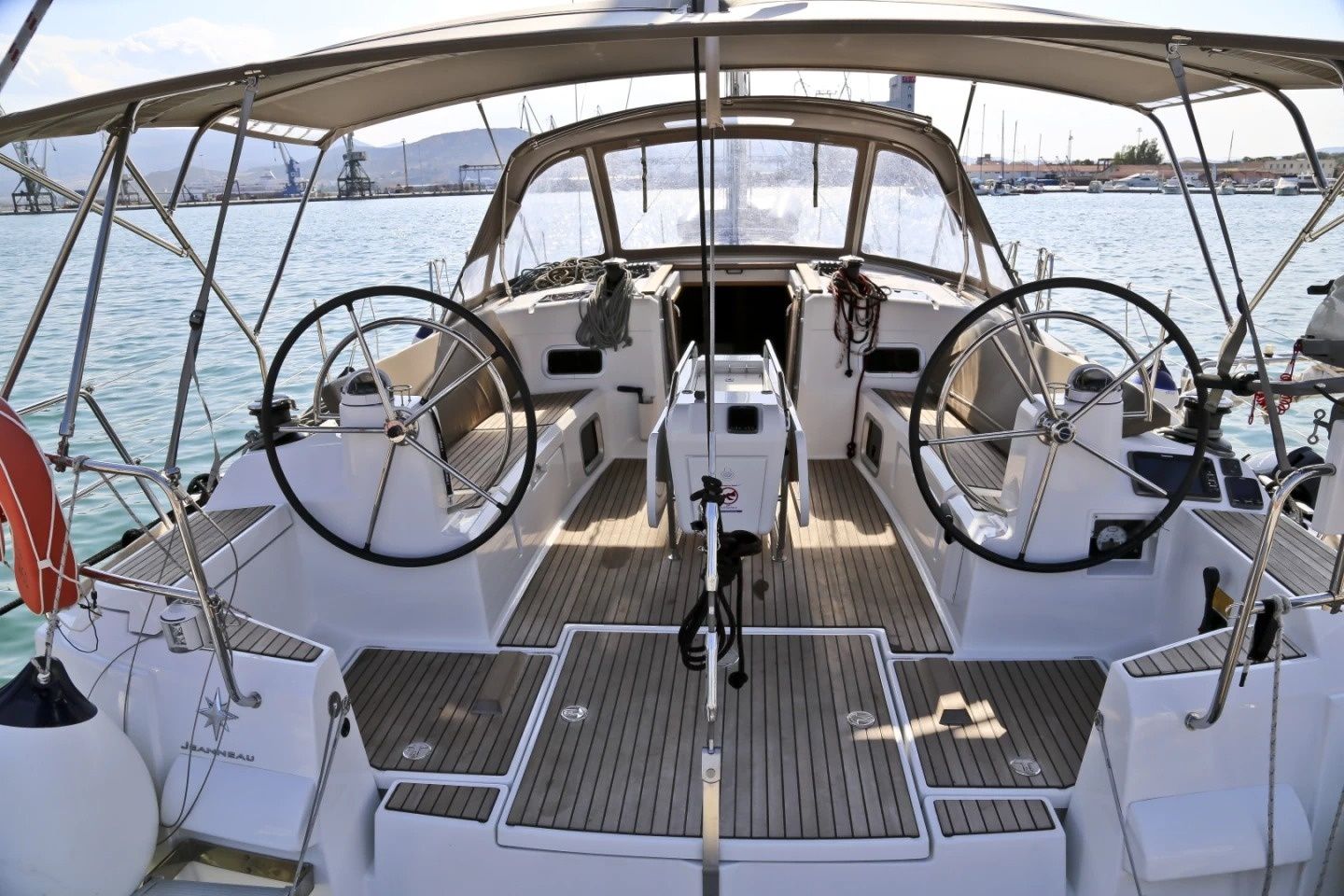 Jeanneau Sun Odyssey 509 | Amfitriti