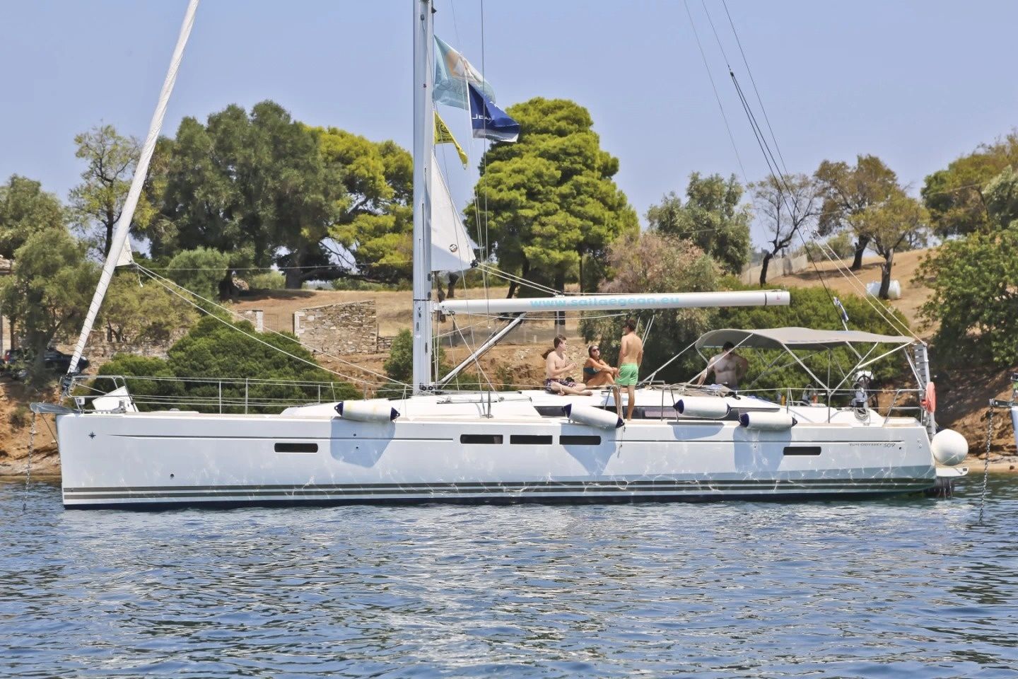 Jeanneau Sun Odyssey 509 | Amfitriti