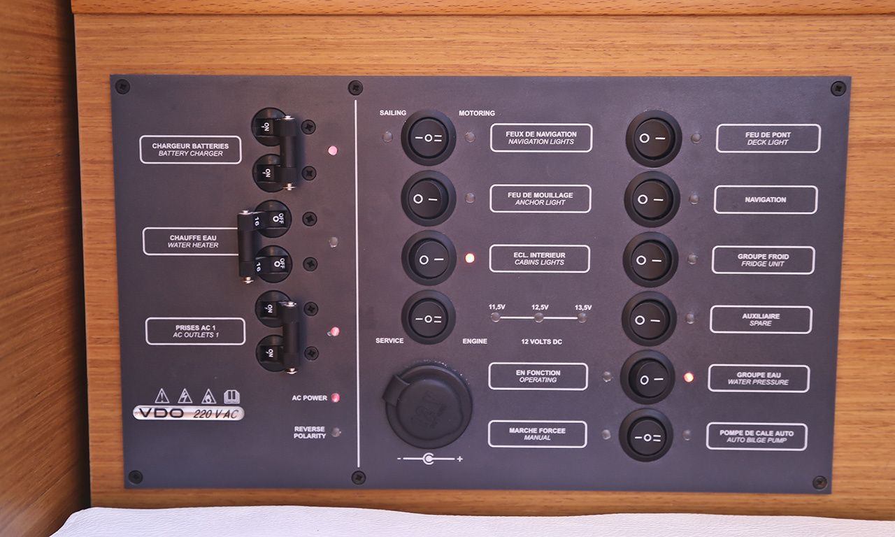 Jeanneau Sun Odyssey 33i | Galateia