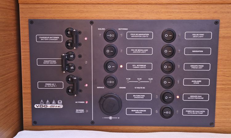 Jeanneau Sun Odyssey 33i | Galateia