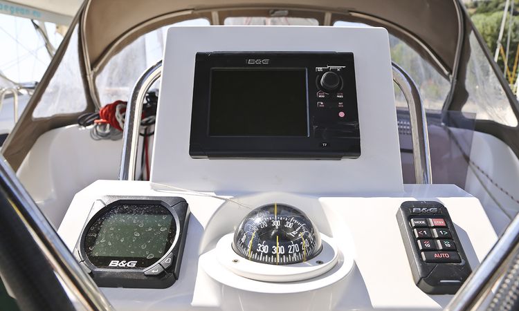 Jeanneau Sun Odyssey 33i | Galateia