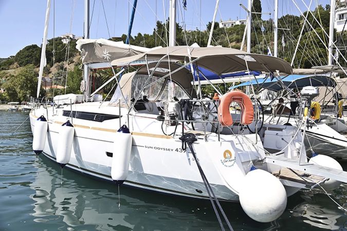 Jeanneau Sun Odyssey 439 | Pasithea