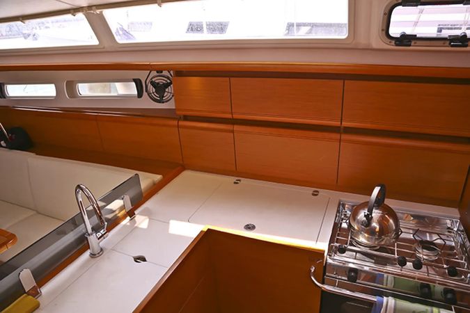Jeanneau Sun Odyssey 439 | Pasithea