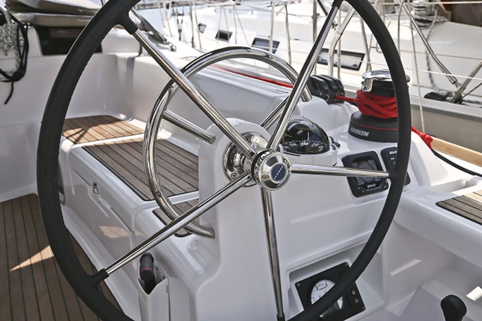 Jeanneau Sun Odyssey 439 | Pasithea