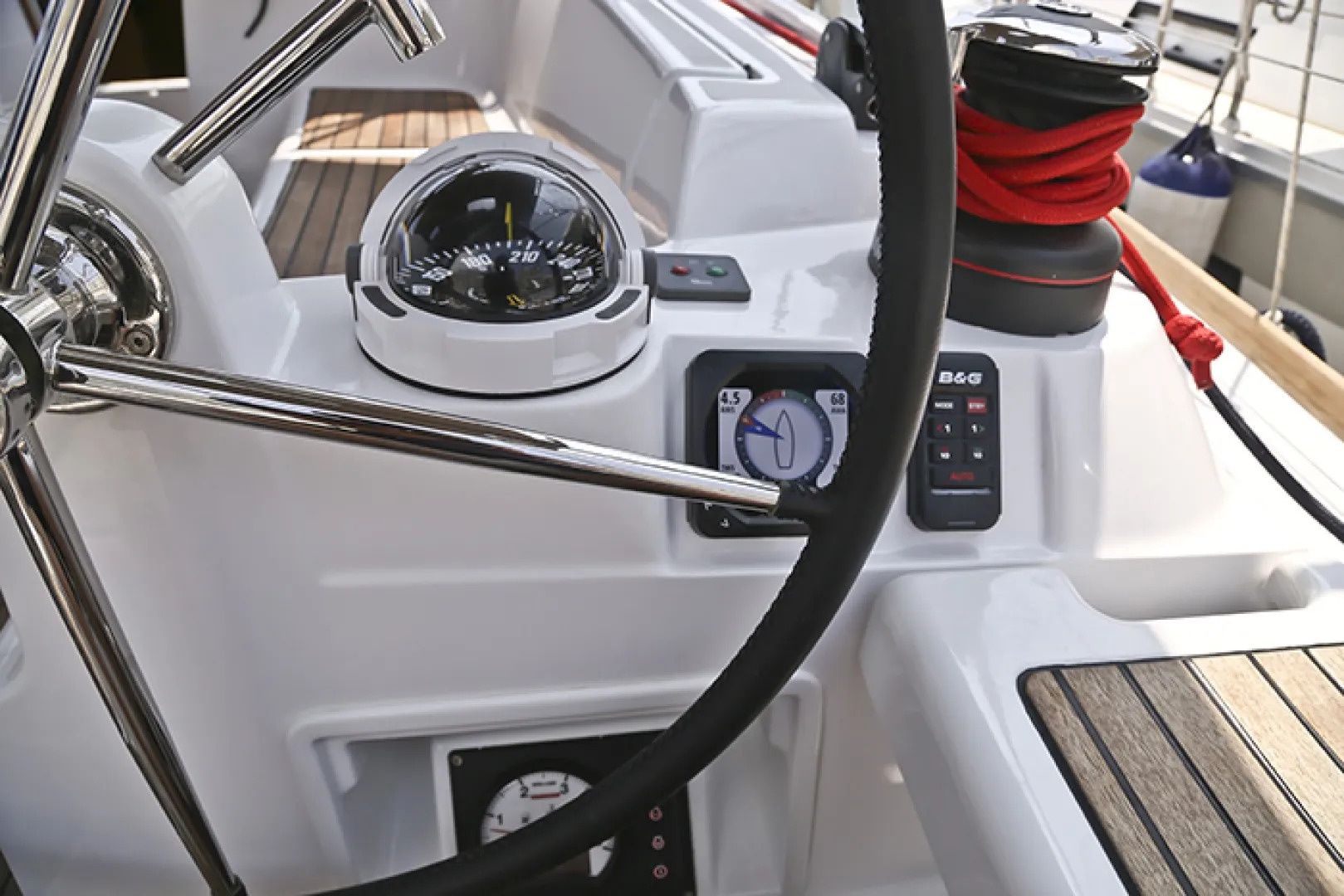 Jeanneau Sun Odyssey 439 | Pasithea