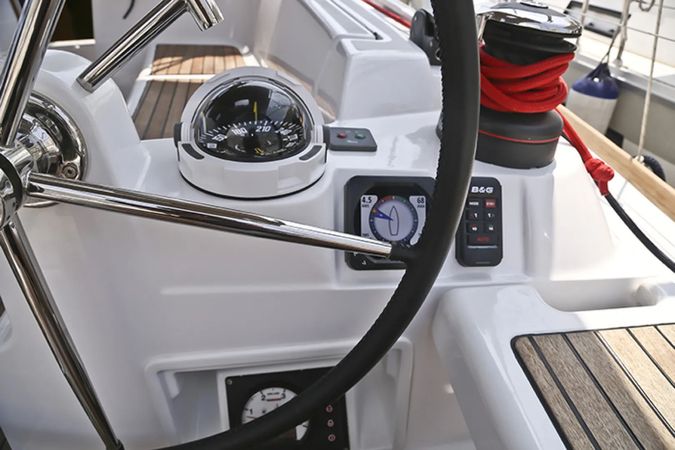 Jeanneau Sun Odyssey 439 | Pasithea