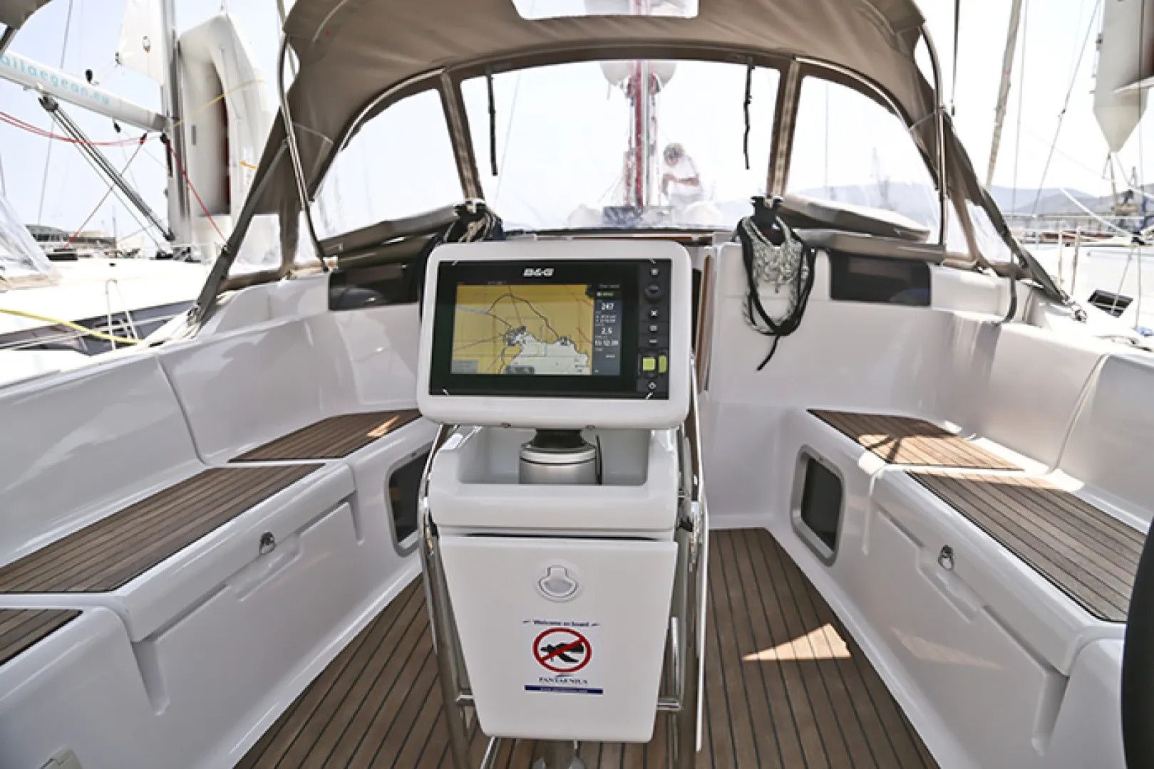 Jeanneau Sun Odyssey 439 | Pasithea