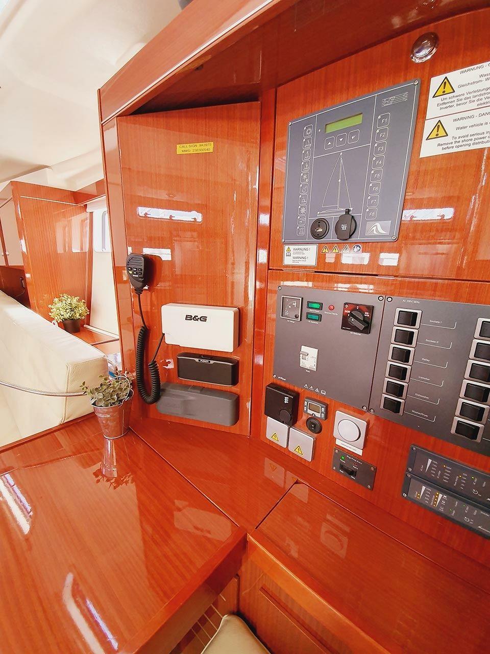 Hanse 505 | Skyline