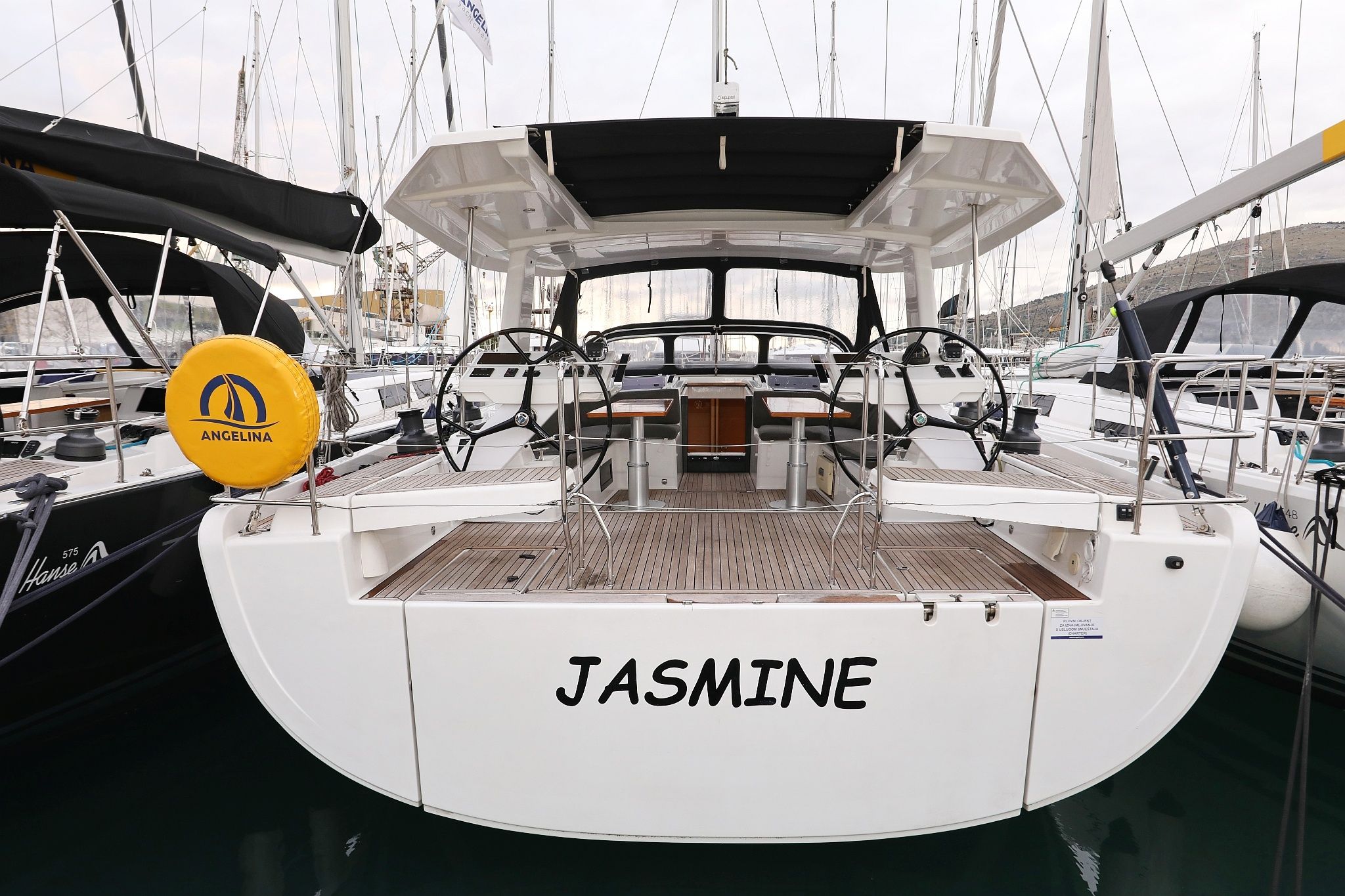 Hanse 588 | Jasmine