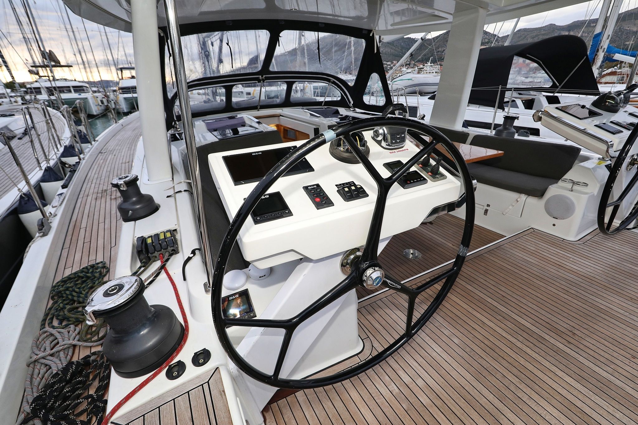 Hanse 588 | Jasmine