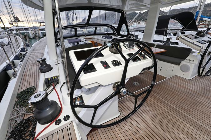 Hanse 588 | Jasmine