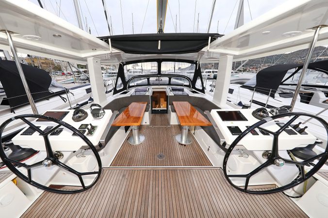Hanse 588 | Jasmine