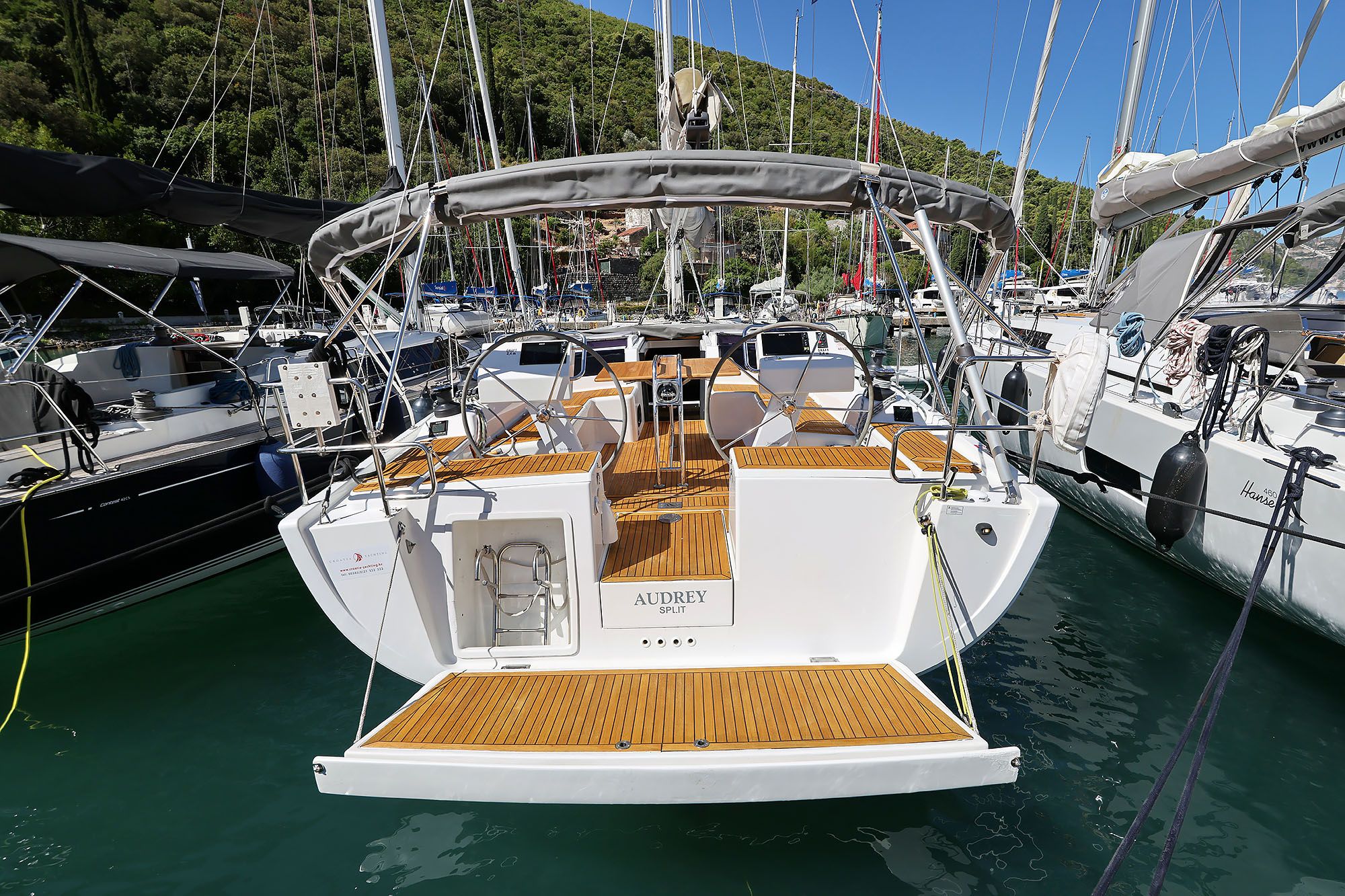 Hanse 455 | Audrey