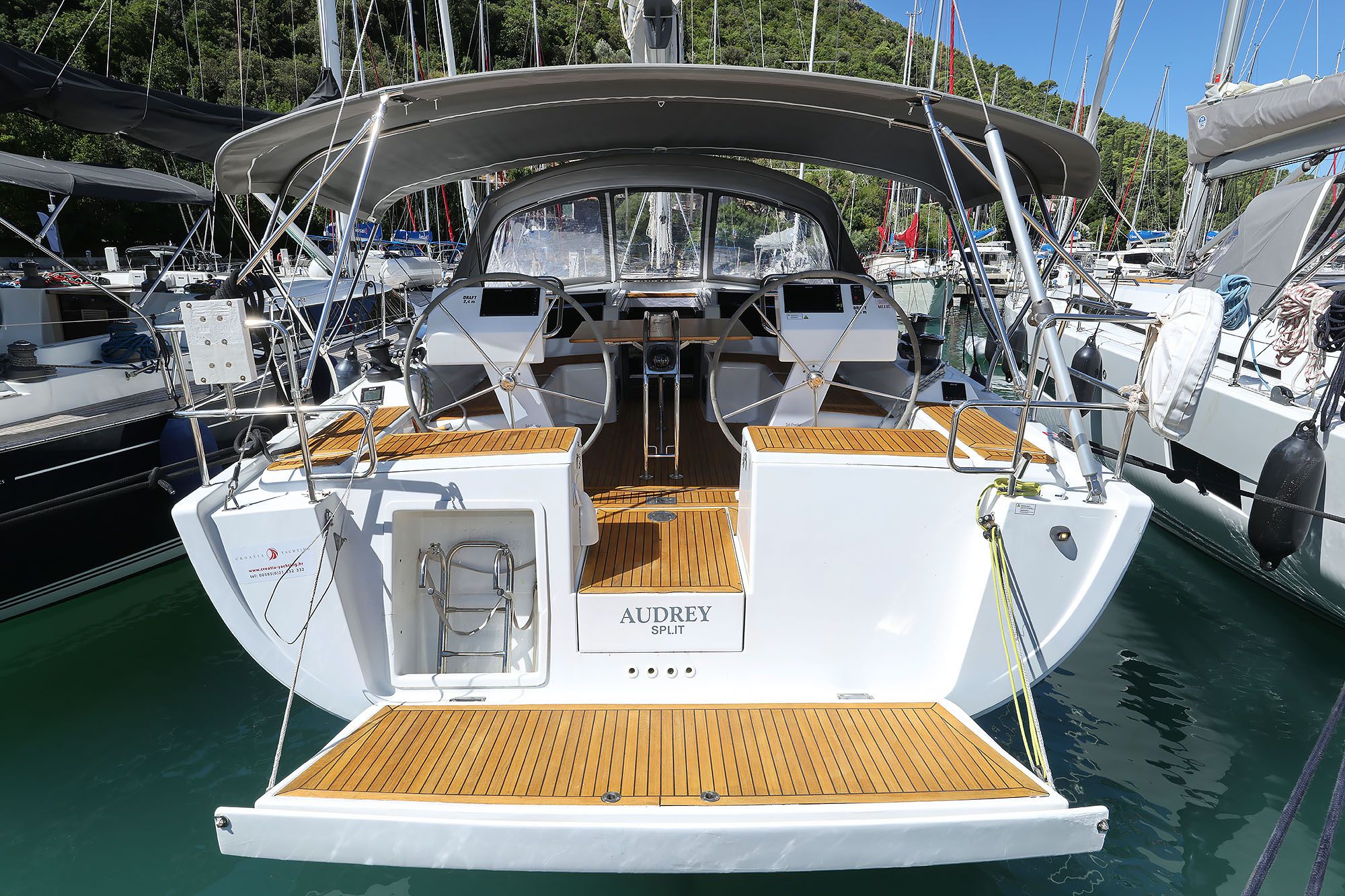 Hanse 455 | Audrey