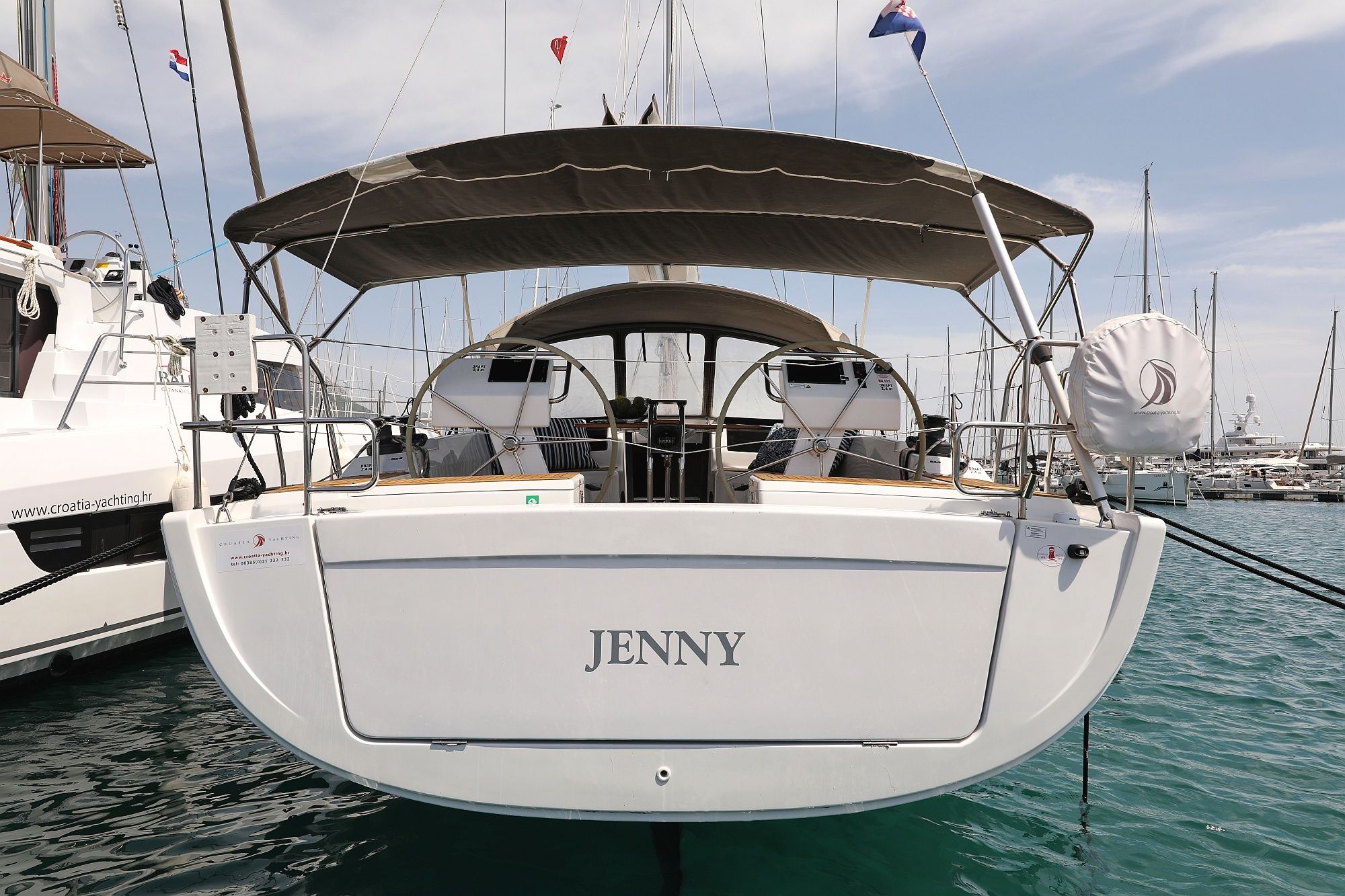 Hanse 455 | Jenny