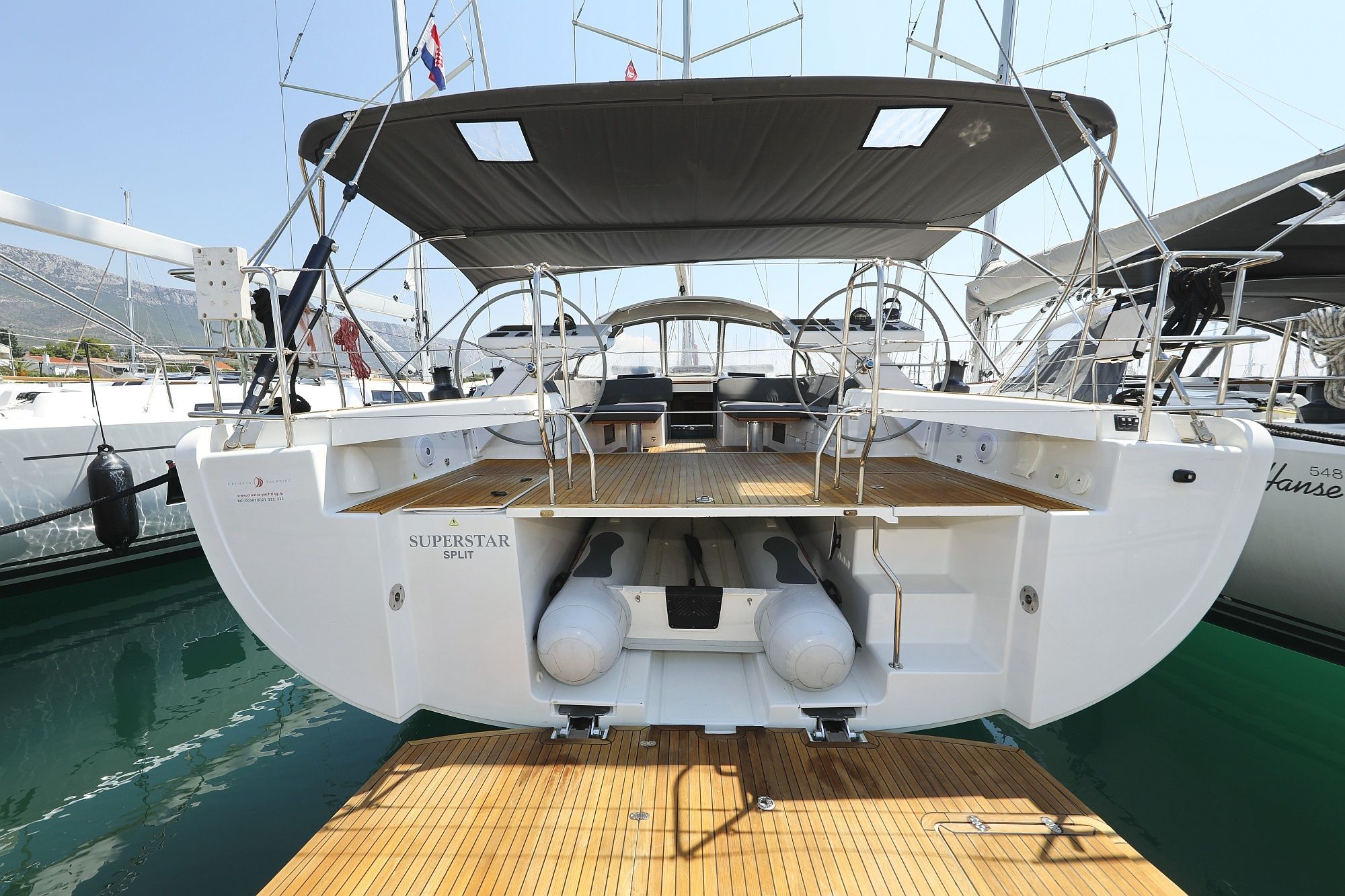 Hanse 588 | Superstar