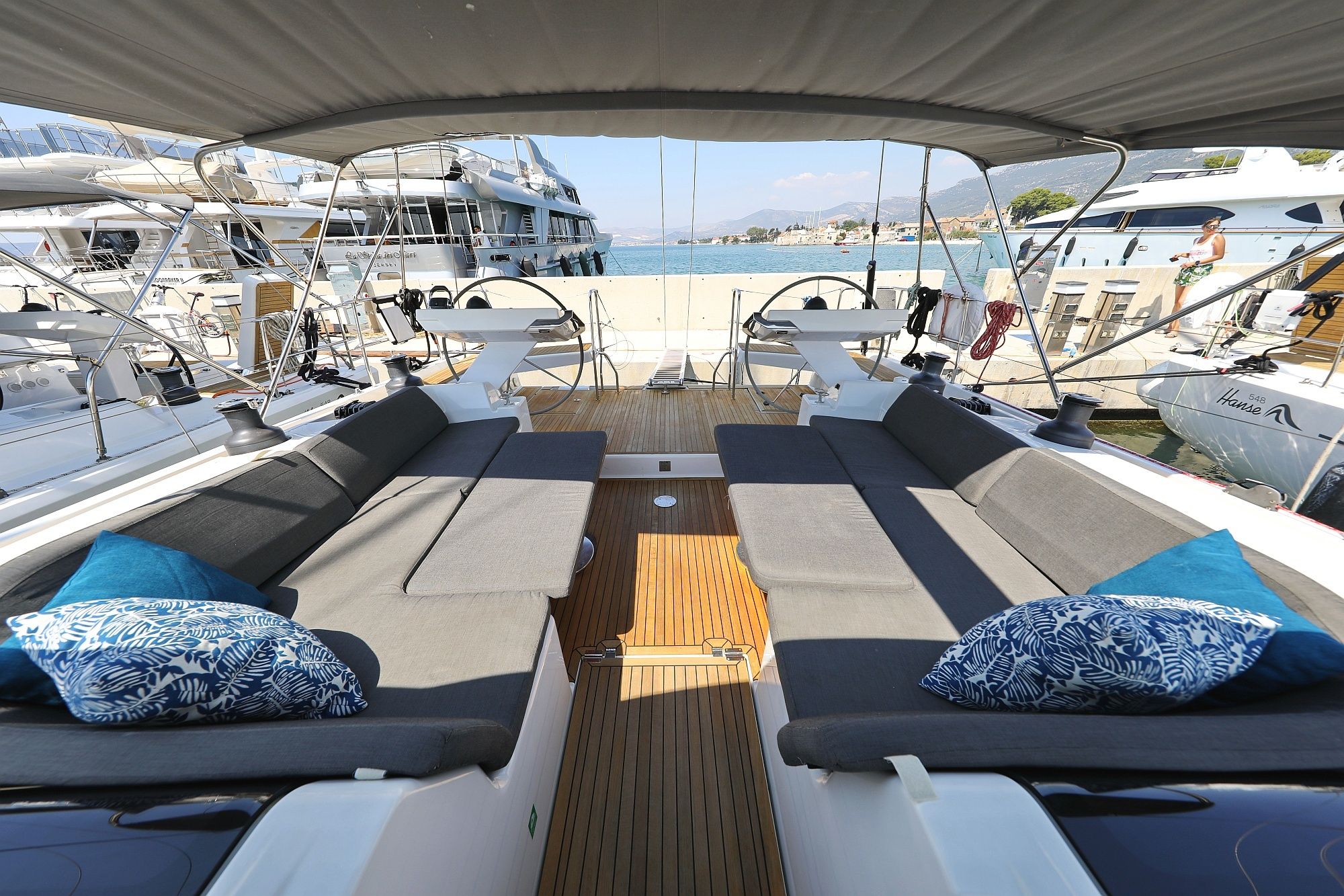 Hanse 588 | Superstar