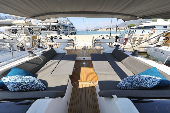 Hanse 588 | Superstar