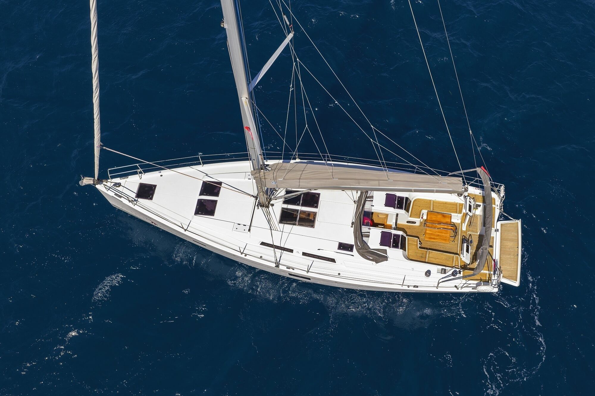 Hanse 455 | Scarlett