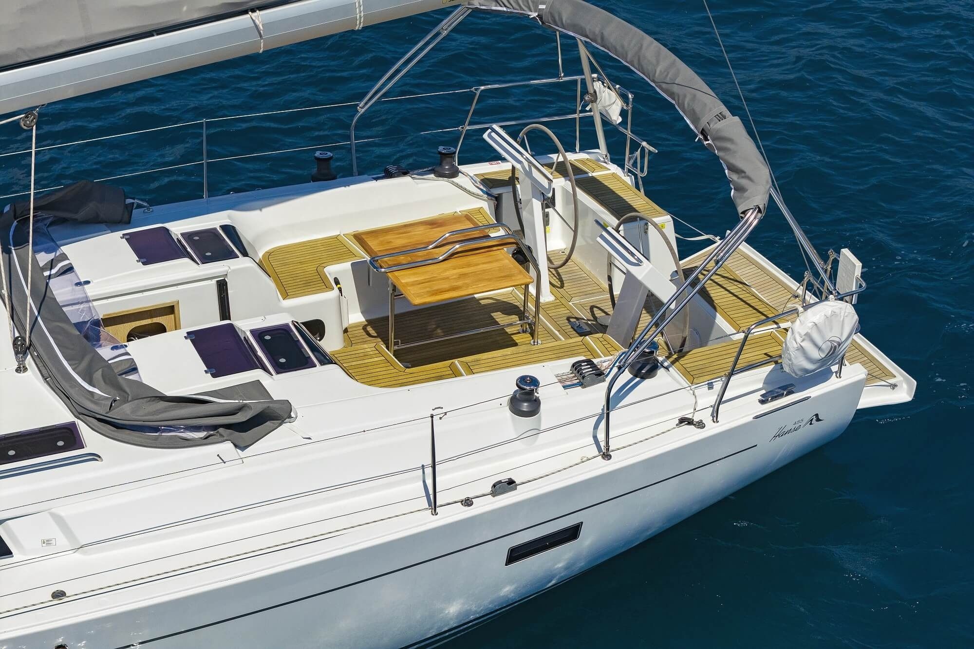 Hanse 455 | Scarlett