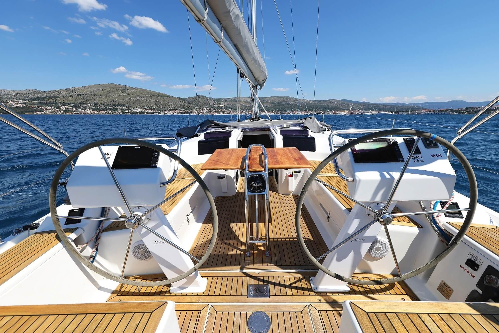 Hanse 455 | Scarlett