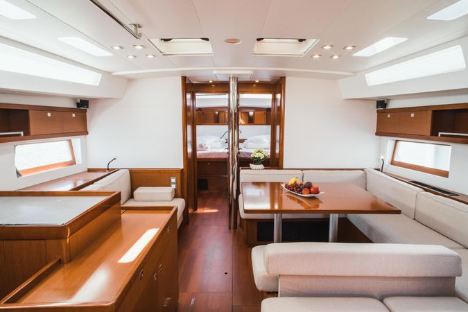 Beneteau Oceanis 55 | Esther