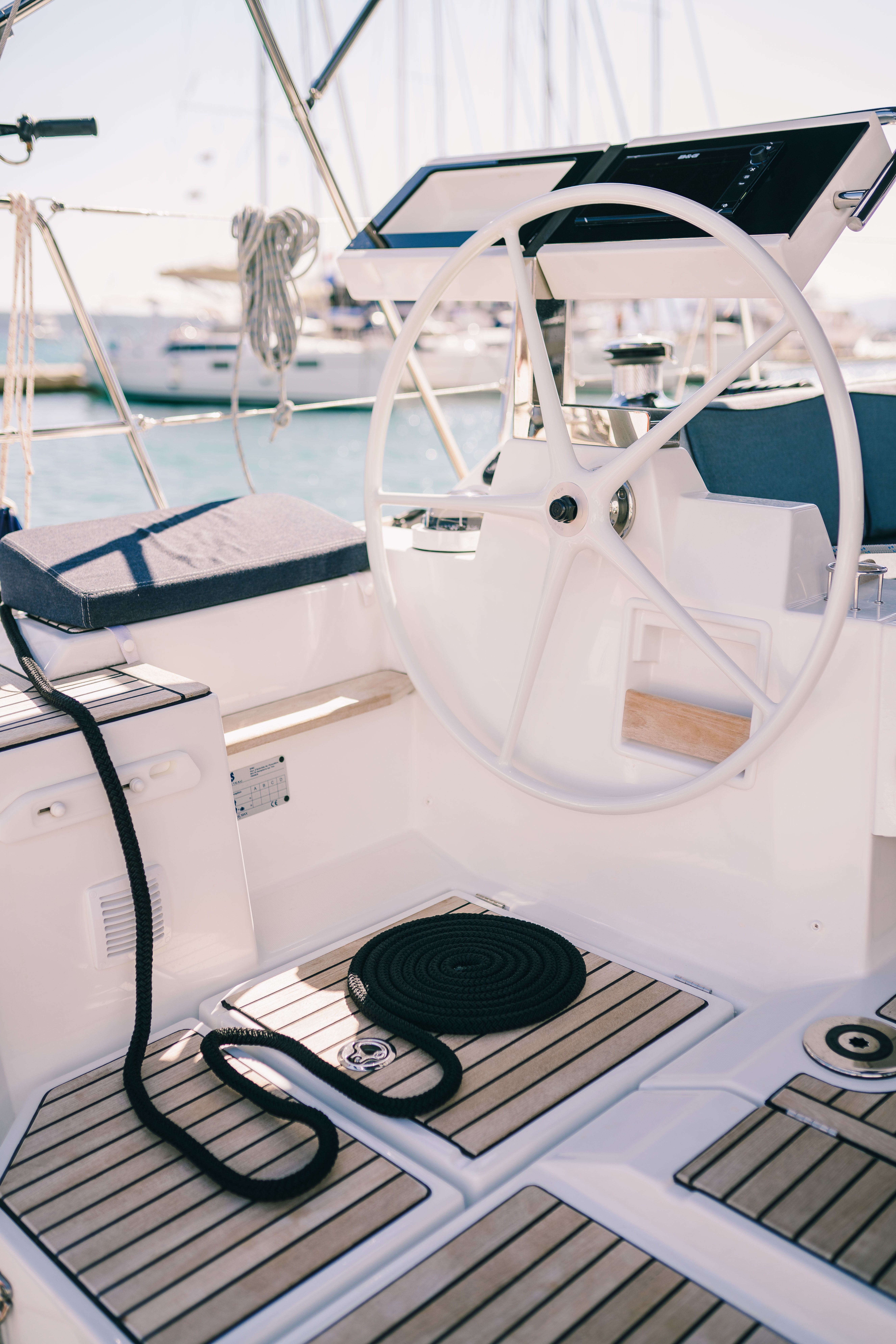Beneteau Oceanis 55 | Esther
