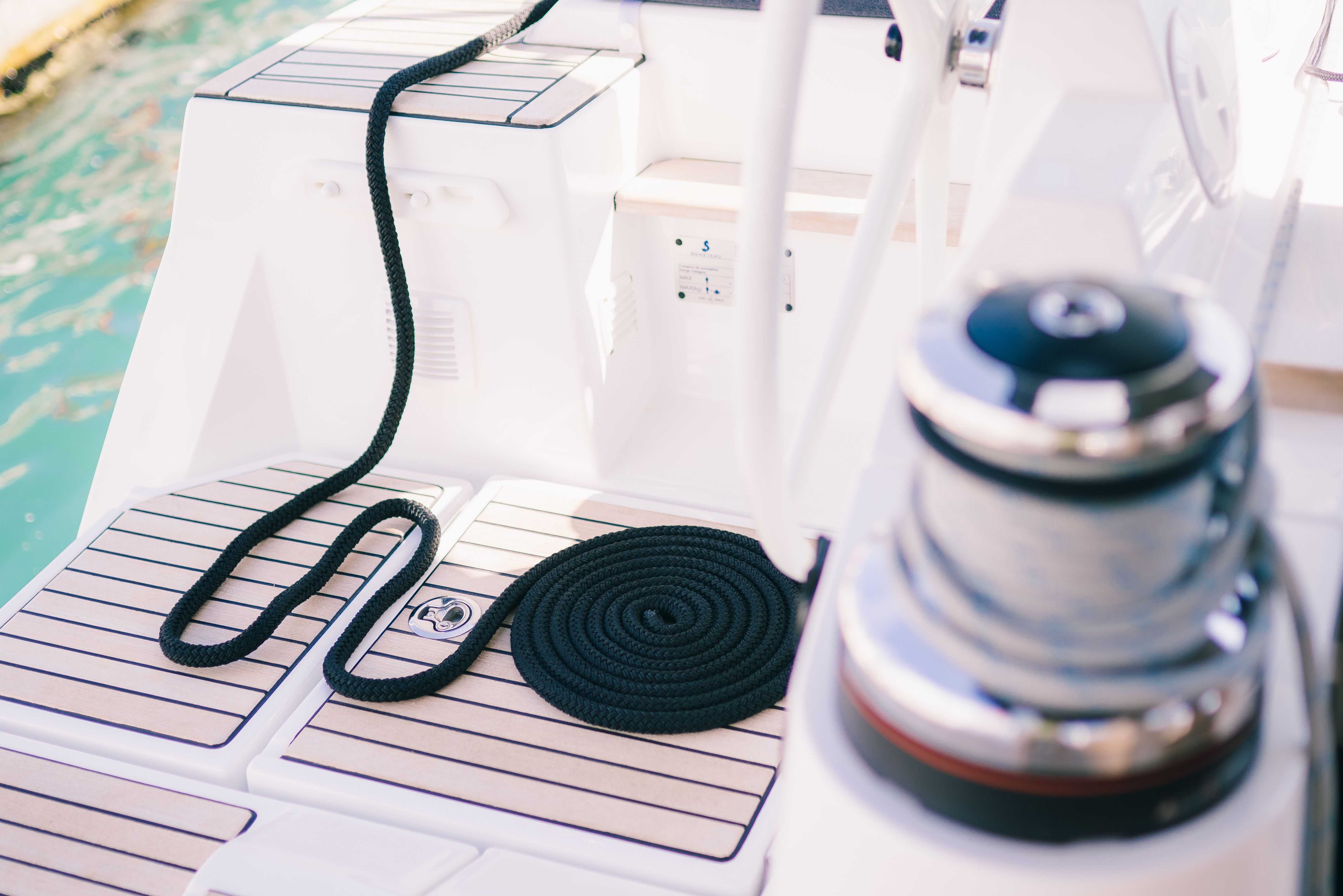 Beneteau Oceanis 55 | Esther