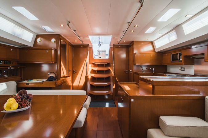 Beneteau Oceanis 55 | Esther