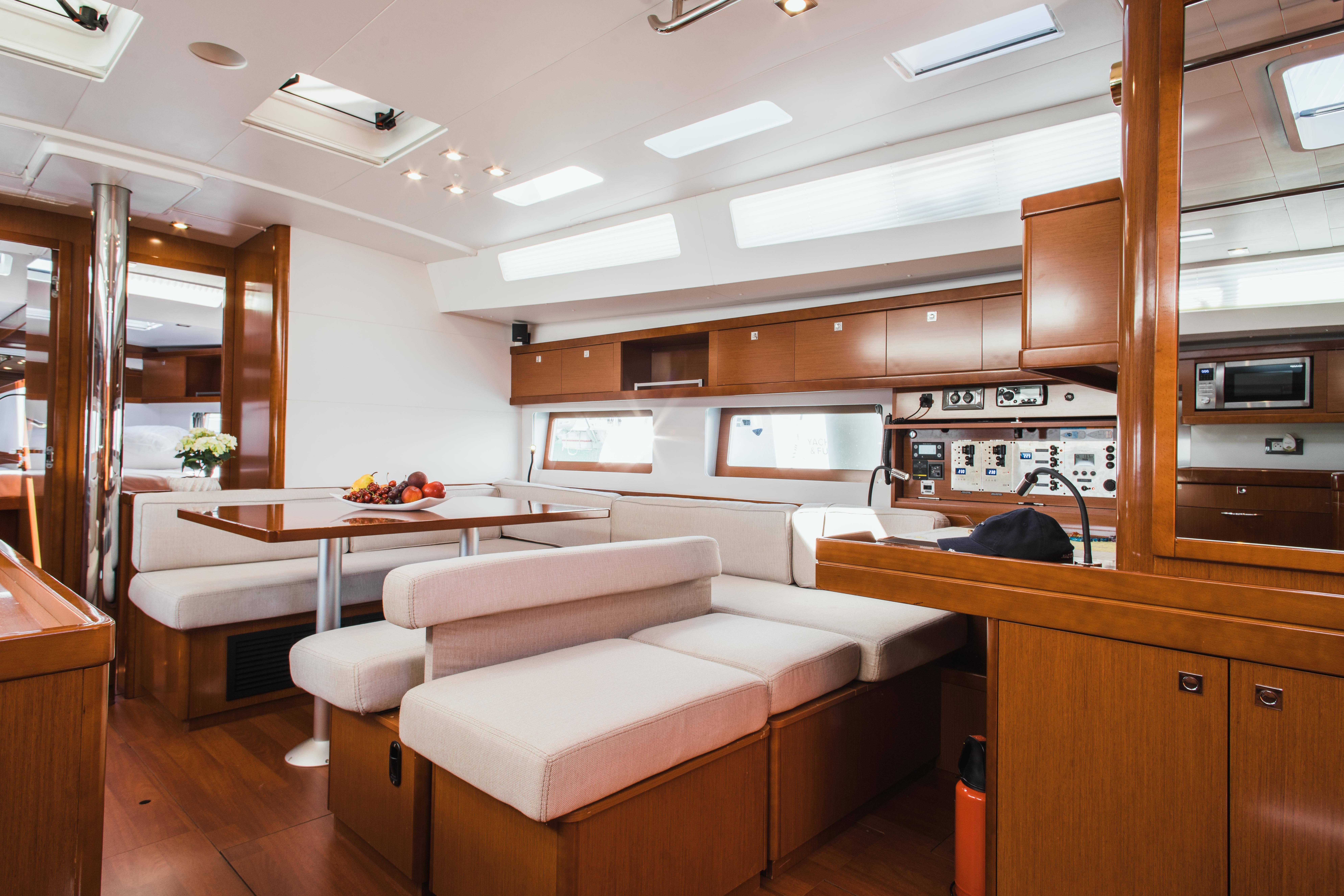 Beneteau Oceanis 55 | Esther
