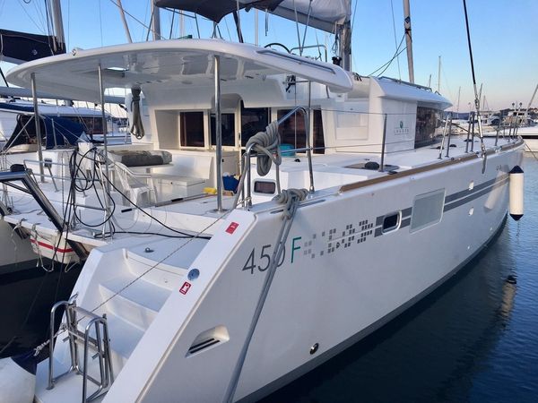 Lagoon 450 F | Diva