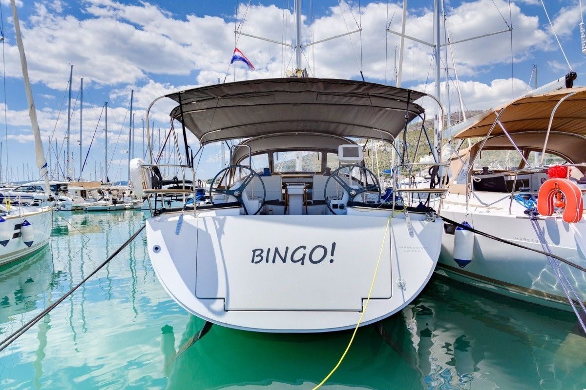 Elan 50 Impression | Bingo