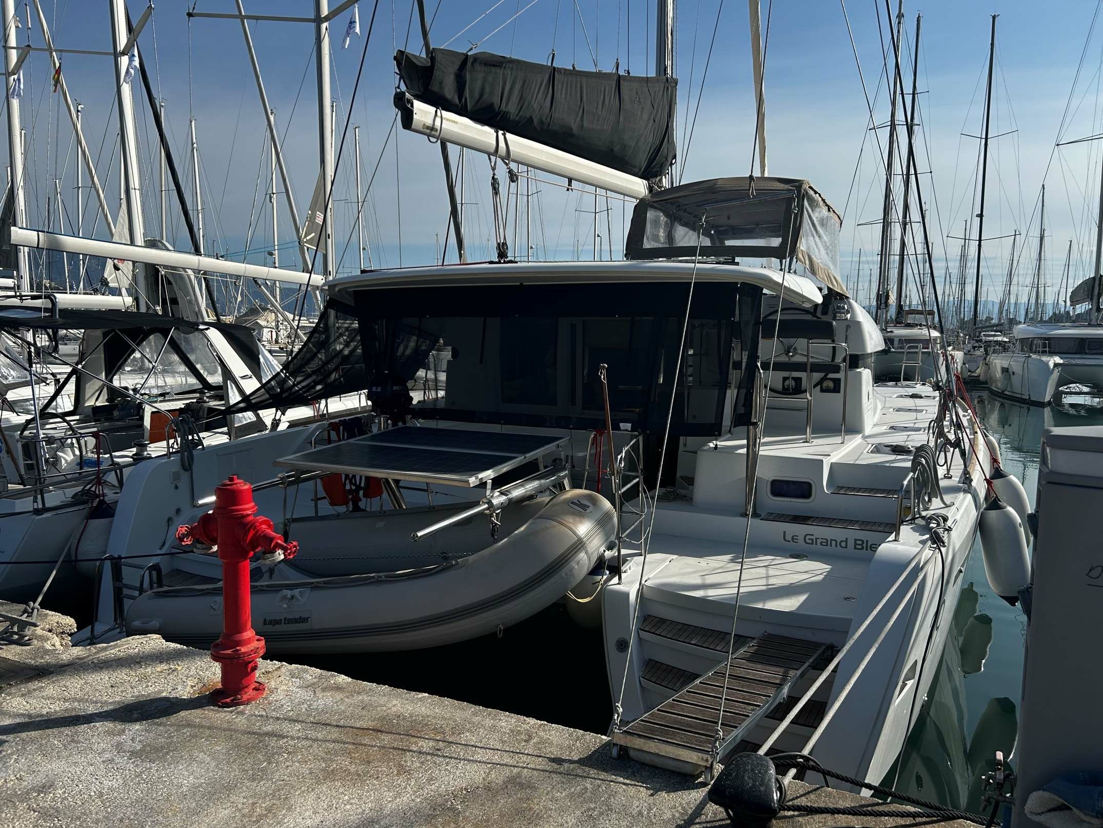 Lagoon 39 | Le Grand Bleu