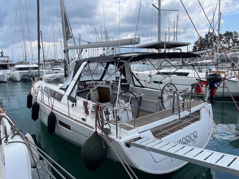 Beneteau Oceanis 41 | Warrior
