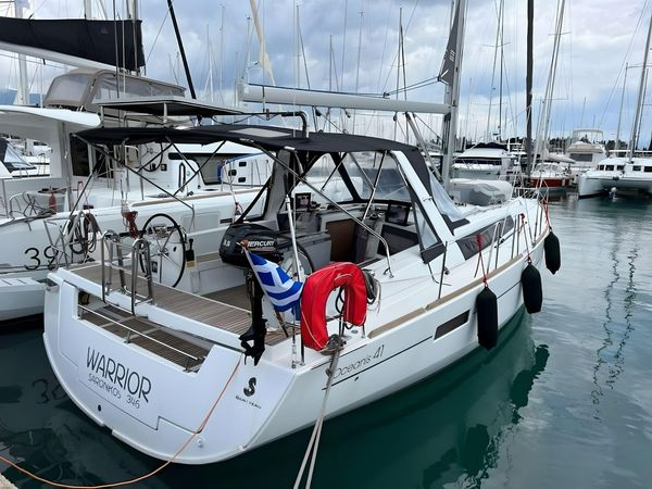 Beneteau Oceanis 41 | Warrior