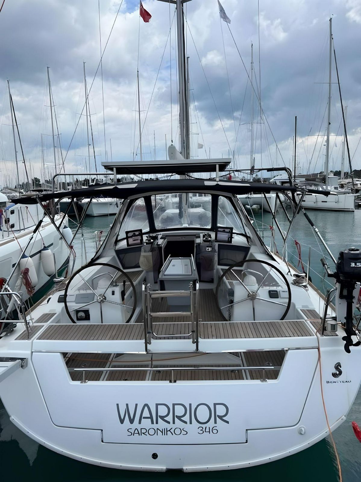 Beneteau Oceanis 41 | Warrior