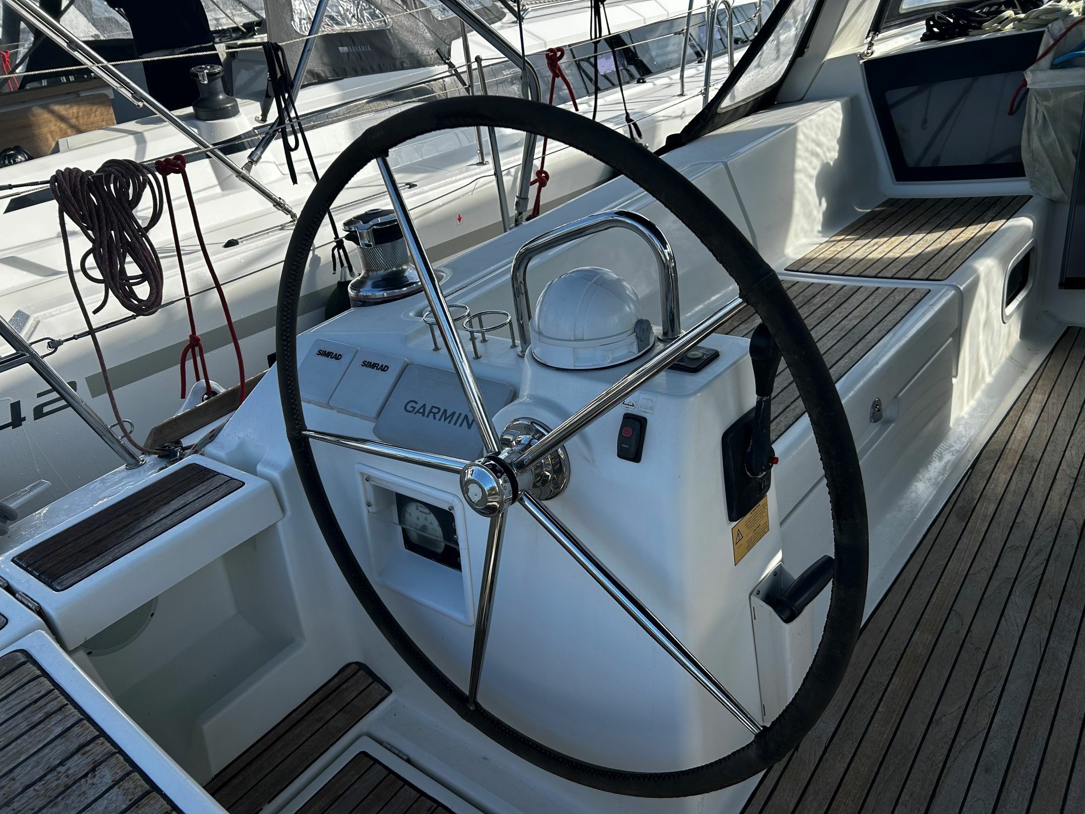 Beneteau Oceanis 41 | Warrior