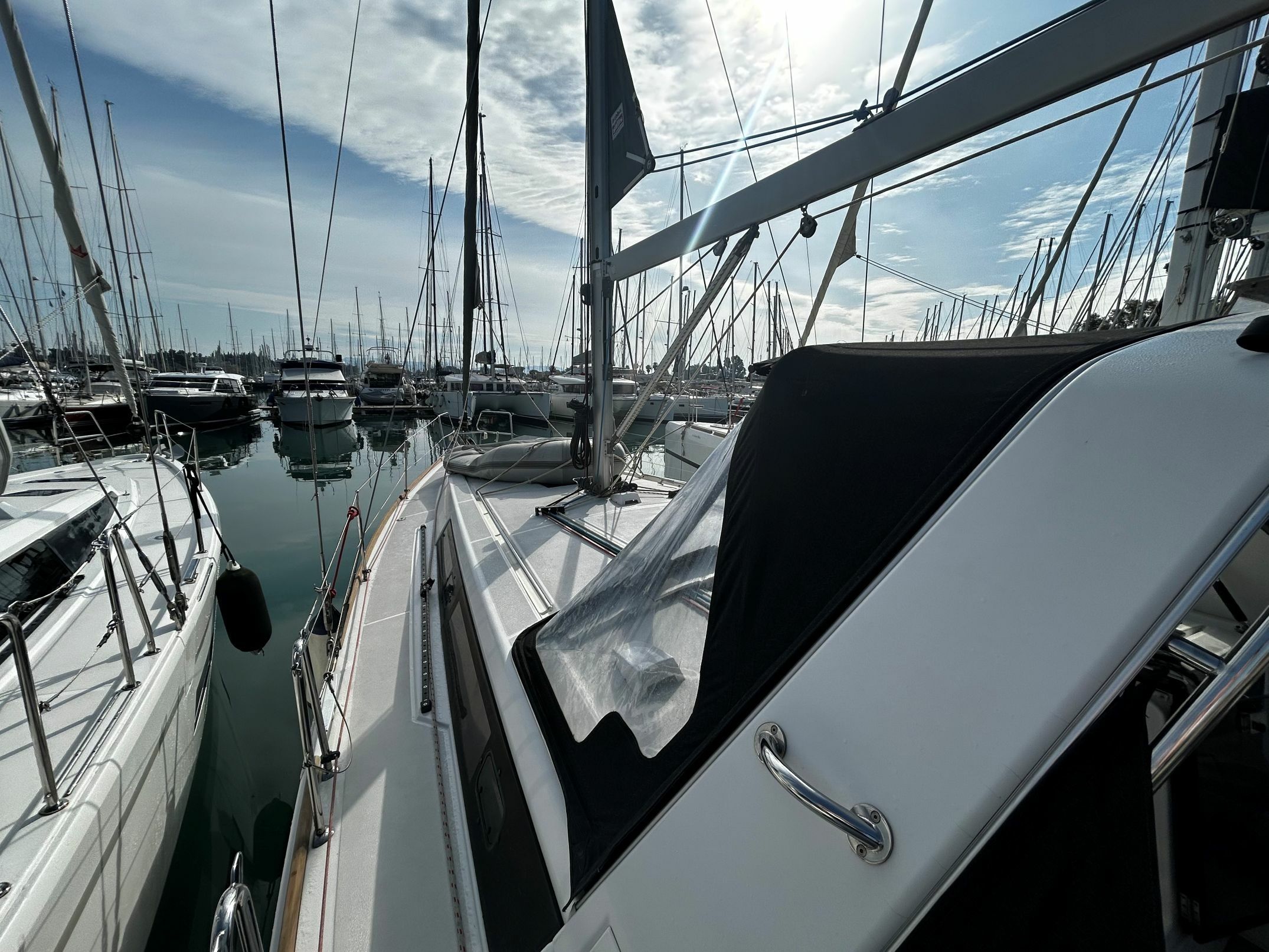 Beneteau Oceanis 41 | Warrior