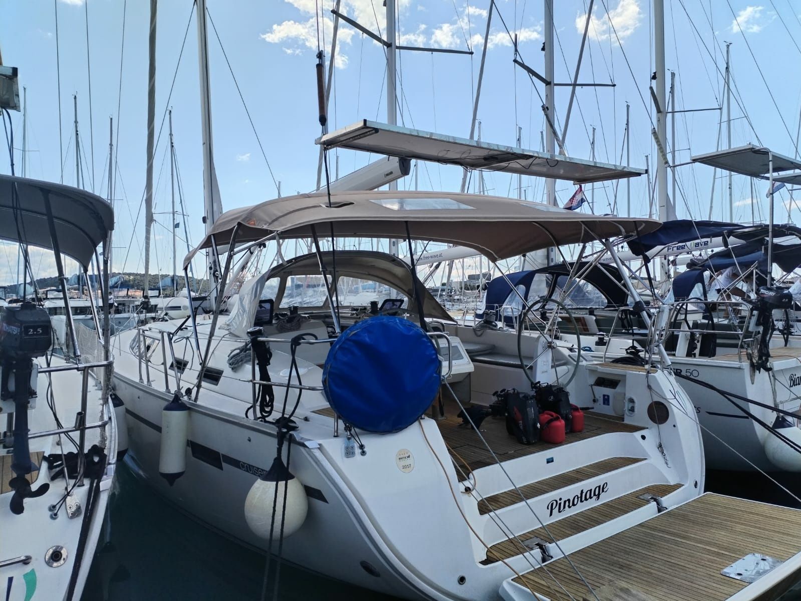 Bavaria Cruiser 51 | Pinotage