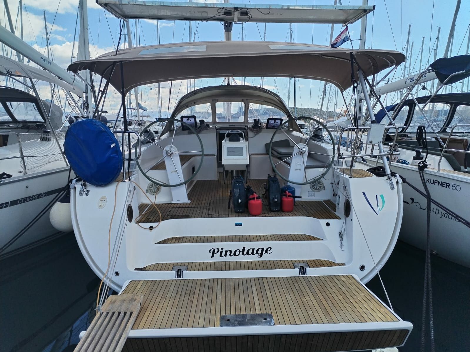 Bavaria Cruiser 51 | Pinotage