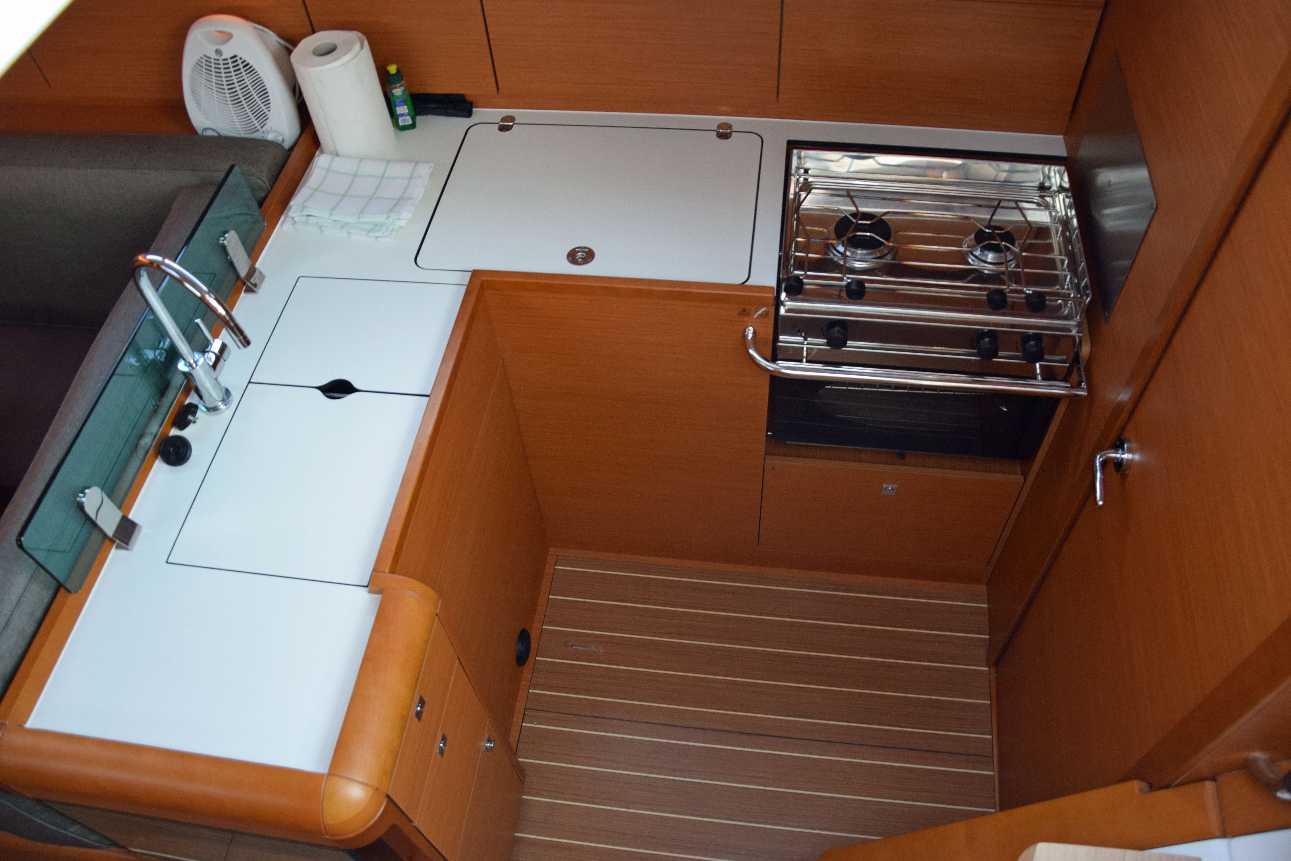 Jeanneau Sun Odyssey 449 | Beaujolais