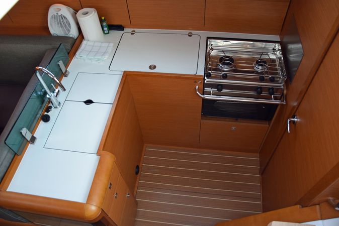 Jeanneau Sun Odyssey 449 | Beaujolais