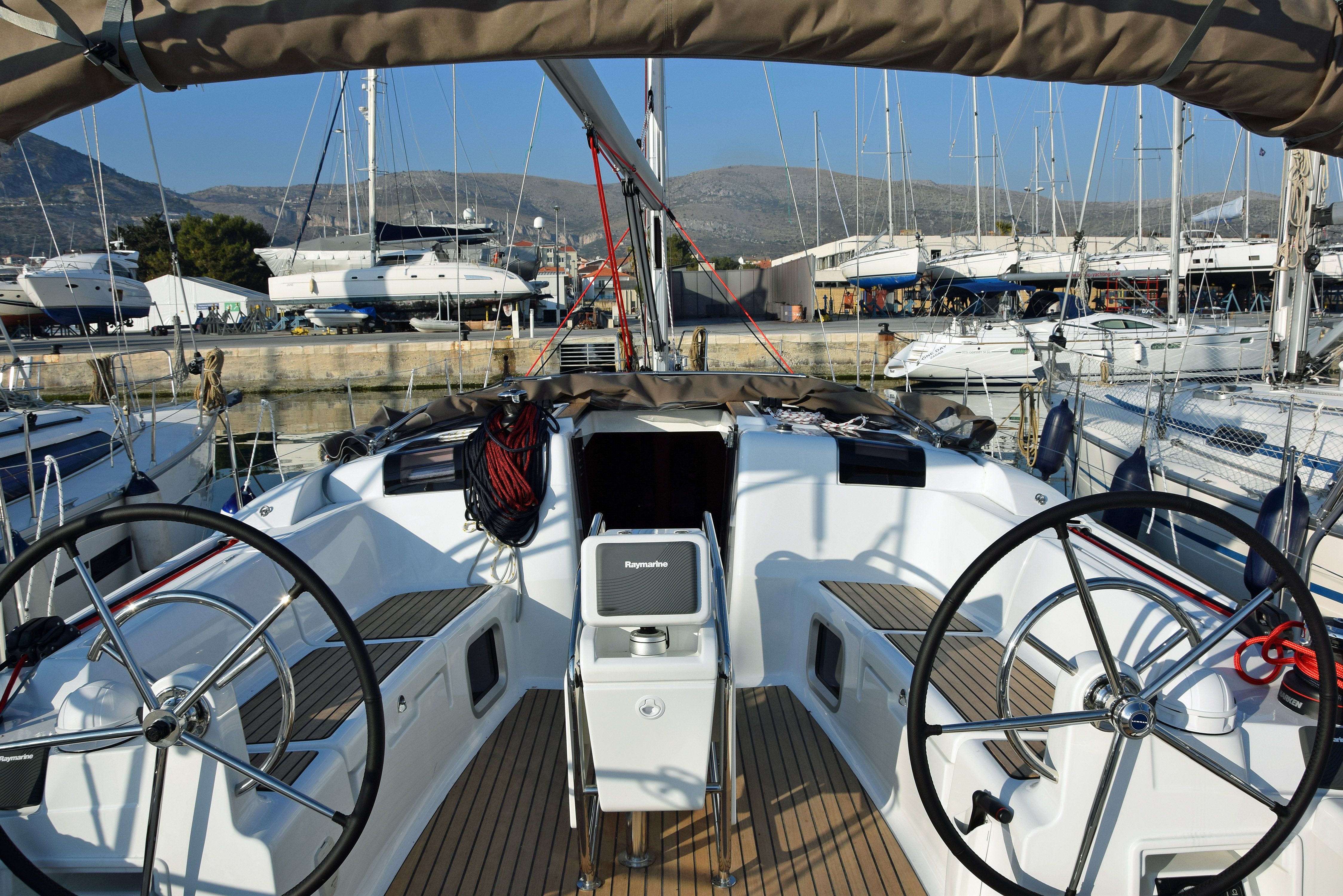 Jeanneau Sun Odyssey 449 | Beaujolais