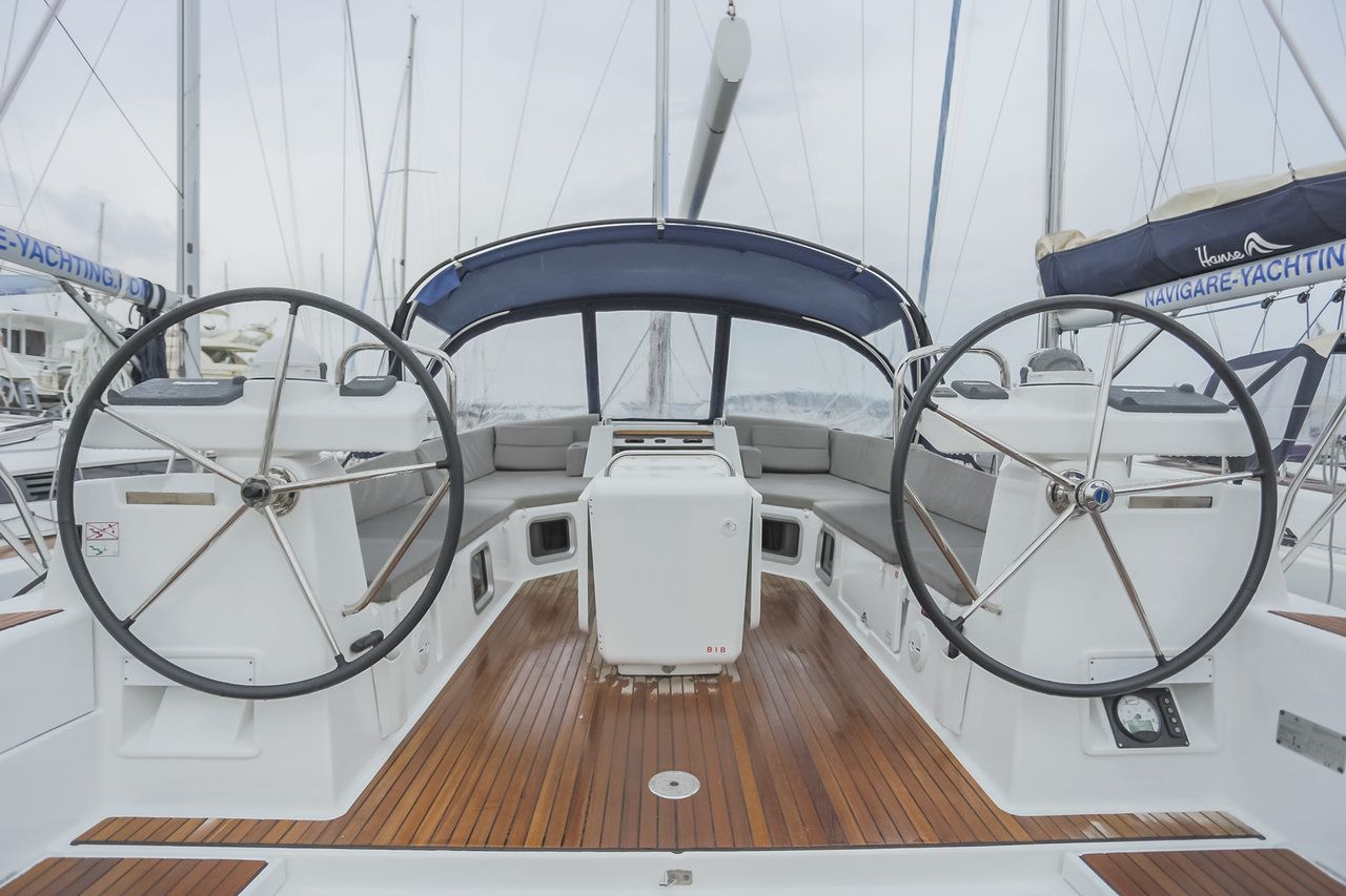 Jeanneau 54 | Blue Angel