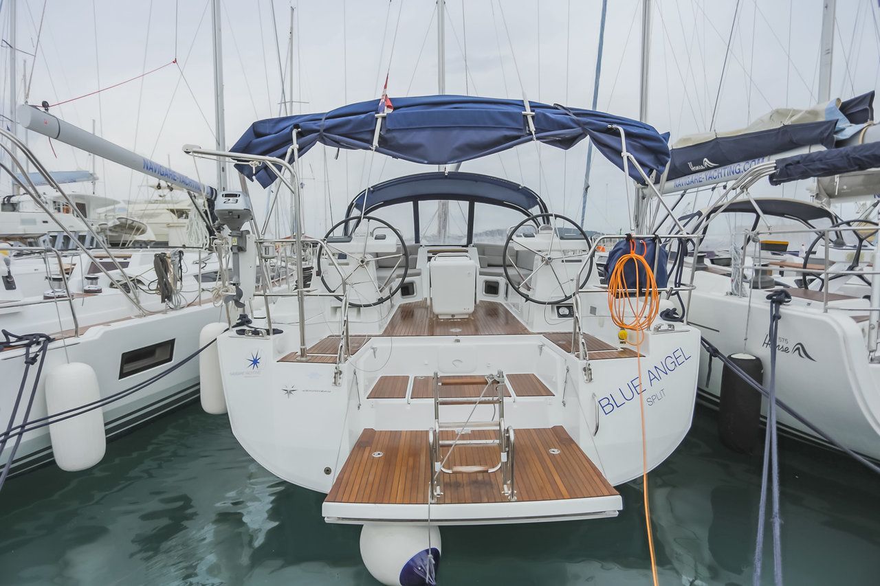 Jeanneau 54 | Blue Angel
