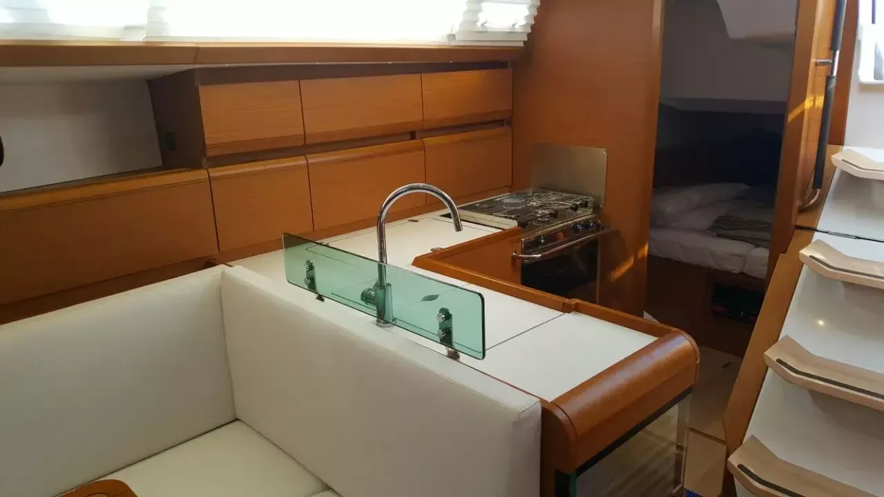 Jeanneau Sun Odyssey 449 | Anni