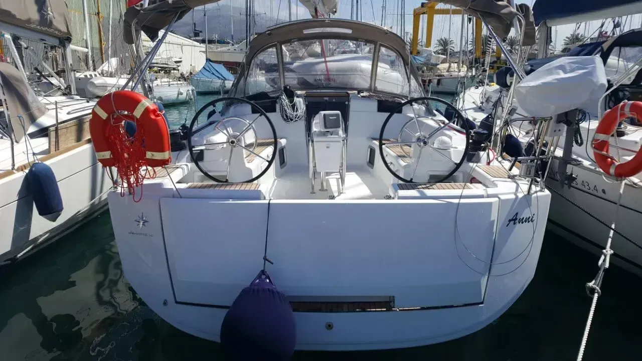 Jeanneau Sun Odyssey 449 | Anni