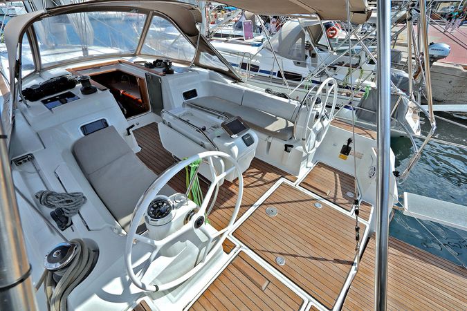 Jeanneau Sun Odyssey 479 | Athena